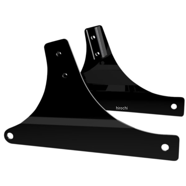 サイドプレート 00年-17年 FLSTF 黒