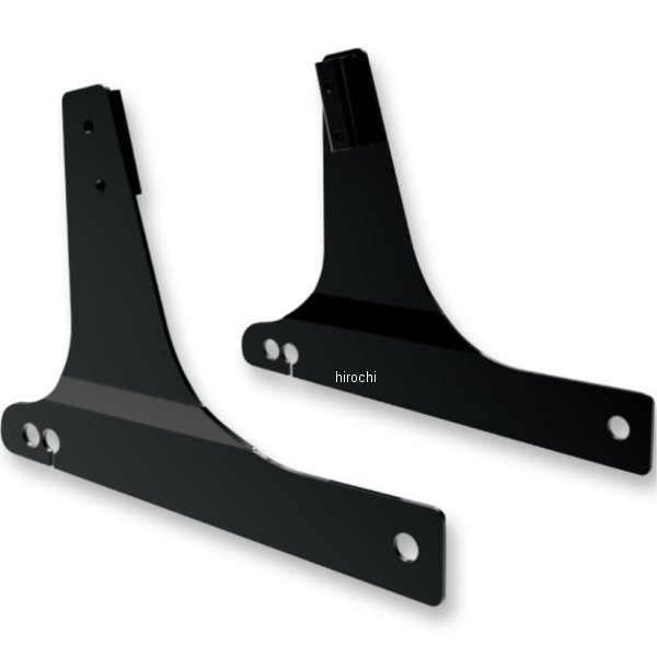 サイドプレート 06年-17年 FXD 黒