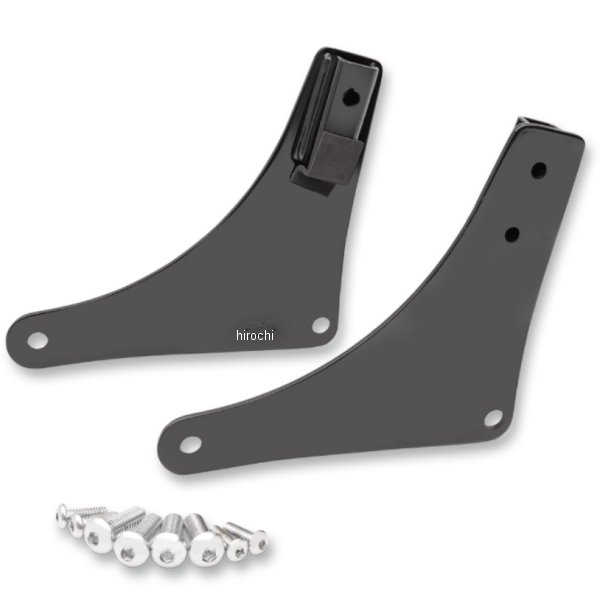 サイドプレート FLS/FXS 黒