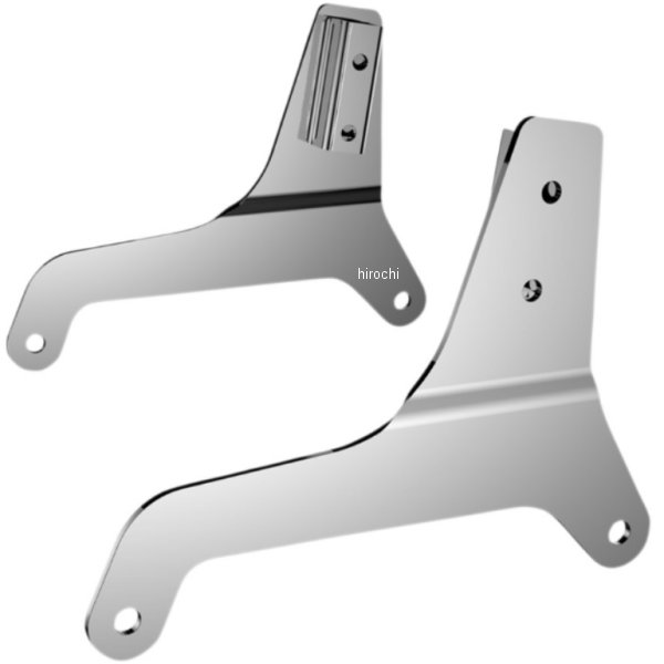 サイドプレート FXLR クローム