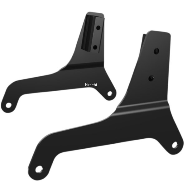 サイドプレート FXLR 黒