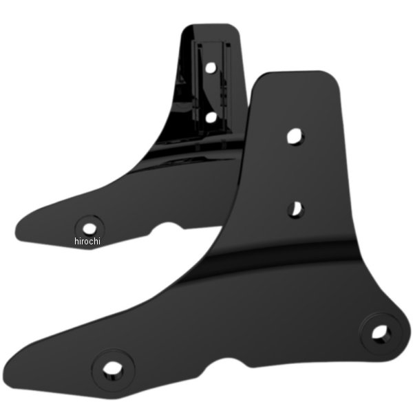 サイドプレート 四角 14年以降 FLH 黒