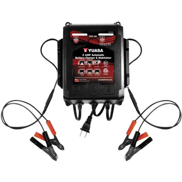 2バンク 2アンプ 6V12V充電器