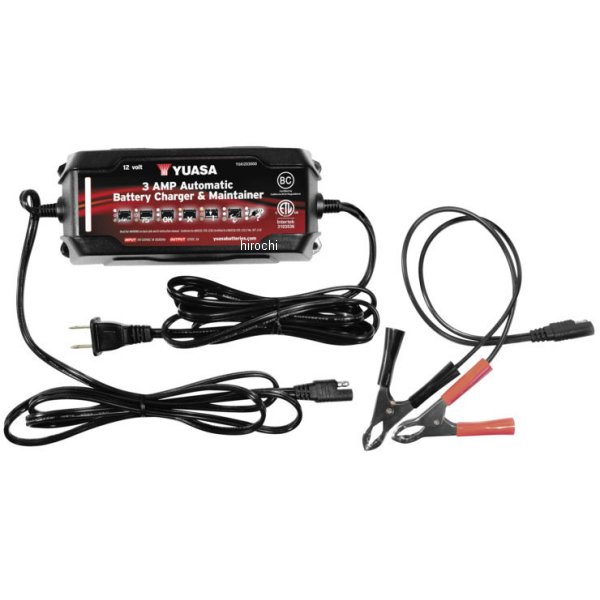 3アンプ バッテリー充電器