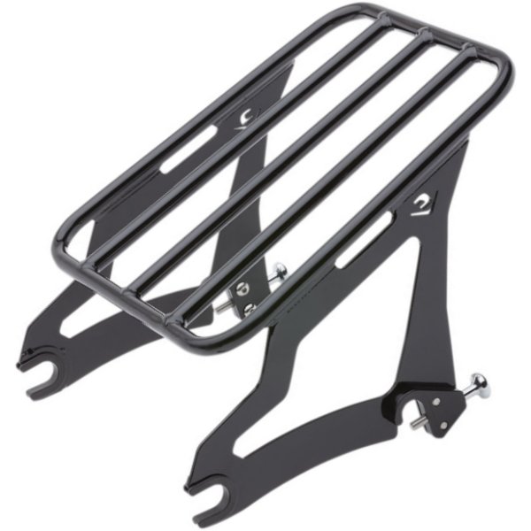 ラゲッジラック 取り外し可能 黒