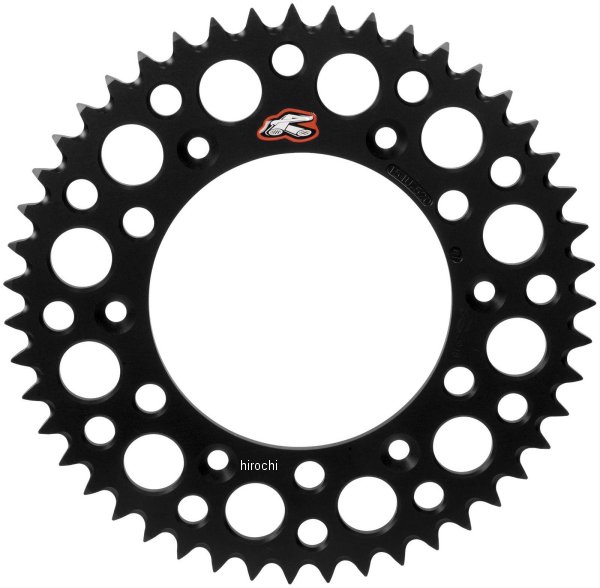 リアスプロケット 520 99年-21年 YZ125 99年-21年 YZ400F 黒