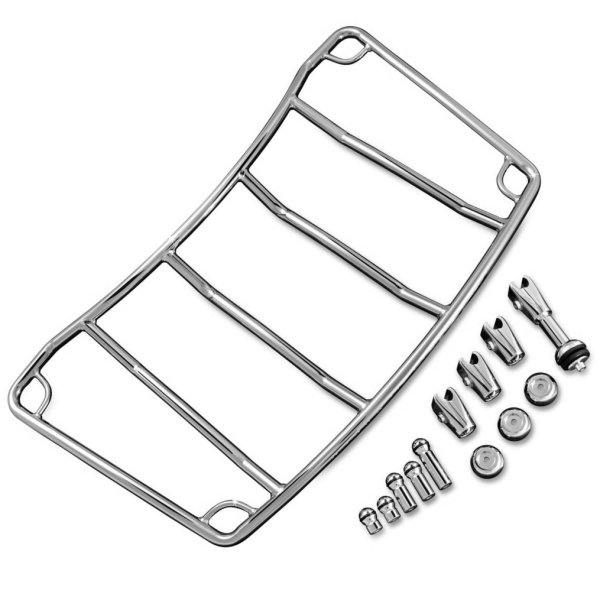 アジャスタブル トランク ラゲッジラック クローム