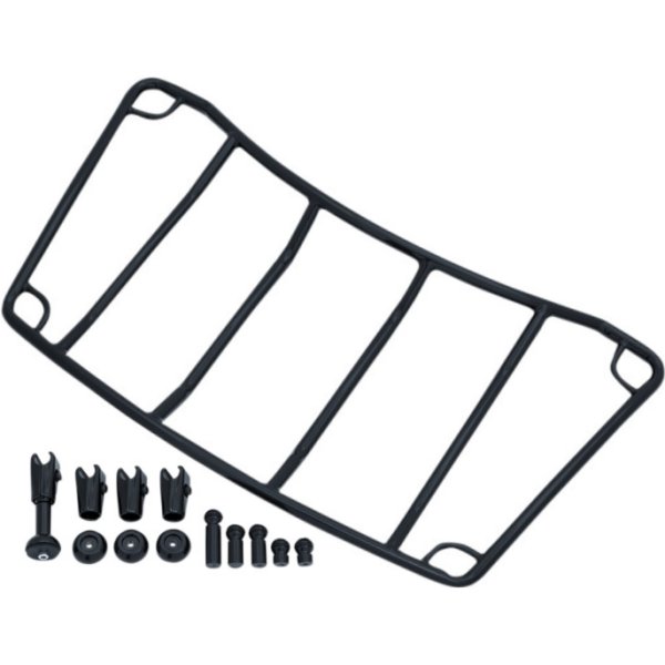 アジャスタブル トランク ラゲッジラック グロスブラック