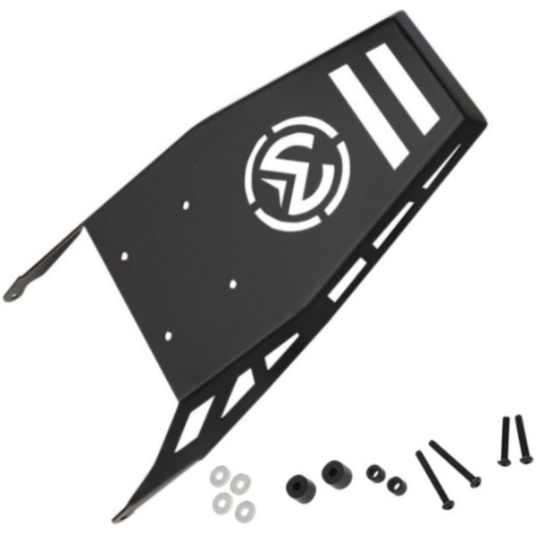 【セール特価】 リア キャリア XCR 09年-14年 KLX250 黒