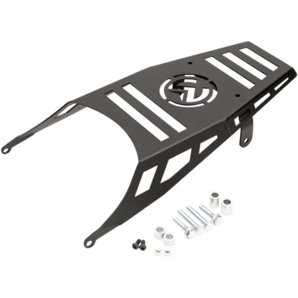 【セール特価】 リア キャリア XCR 13年-17年 CRF250L 黒