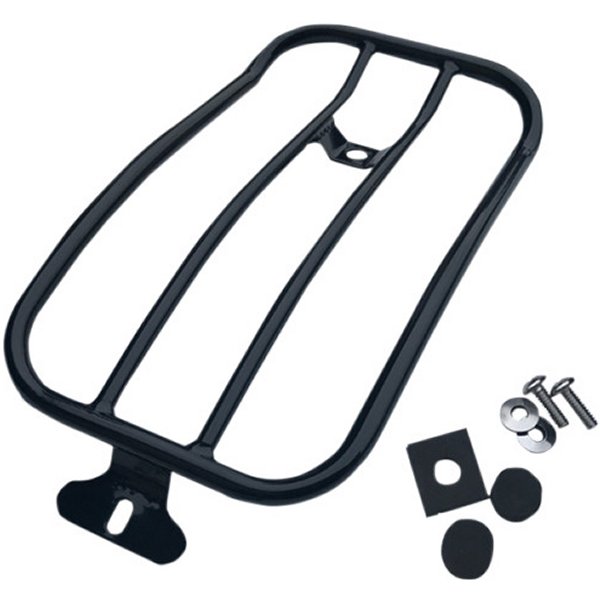 ラゲッジラック 7インチ ソロ FLFB 黒(つや有り)