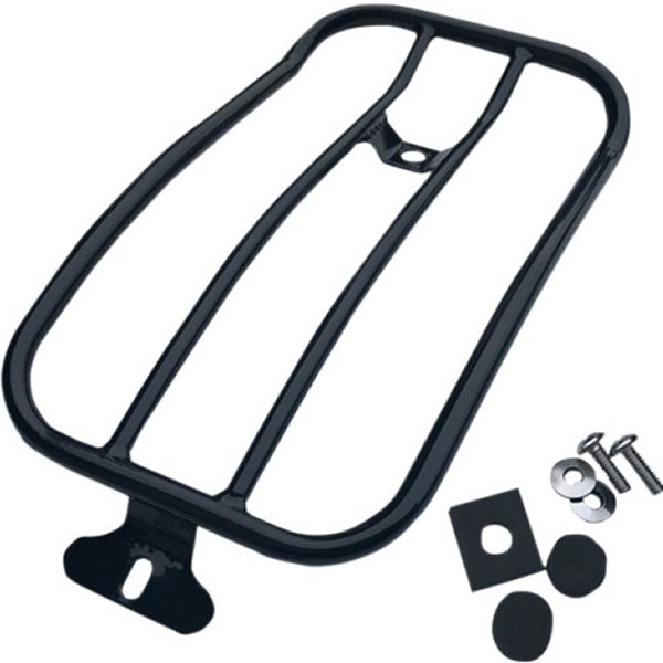 ラゲッジラック 7インチ ソロ FLSL 黒(つや有り)