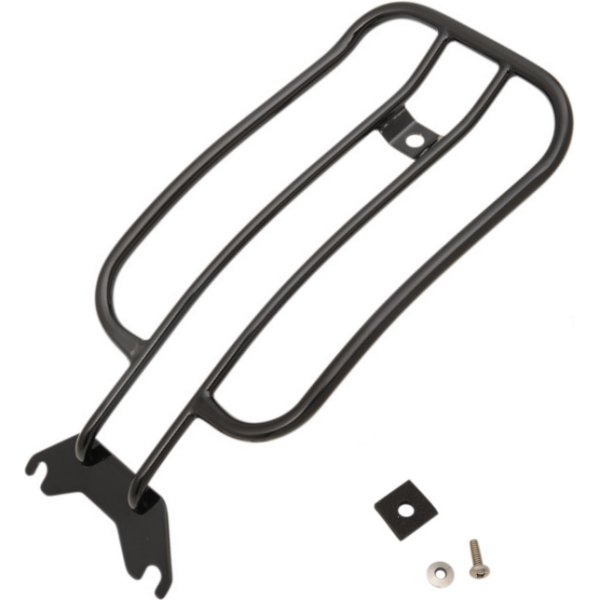 ラゲッジラック 7インチ ソロ FLHC 黒(つや有り)