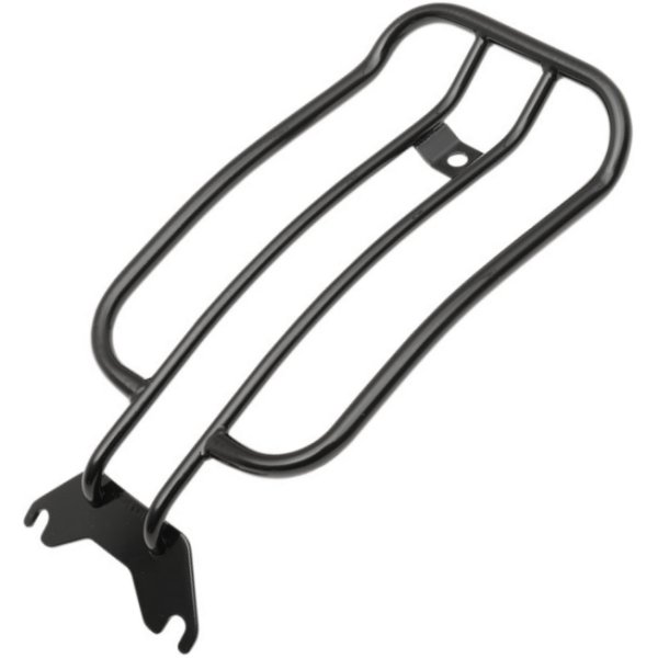 ラゲッジラック 7インチ ソロ FLSTF 黒(つや有り)