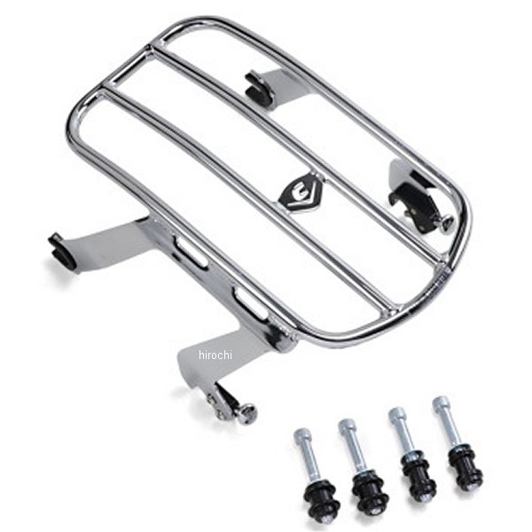 ラゲッジラック ソロ 取り外し可能 FLHC クローム