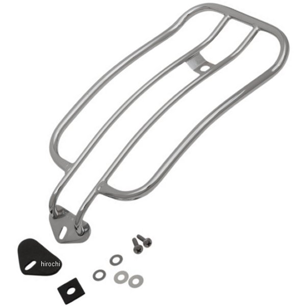 ラゲッジ ラック ソロ 11インチx7インチ 06年-17年 ダイナ クローム