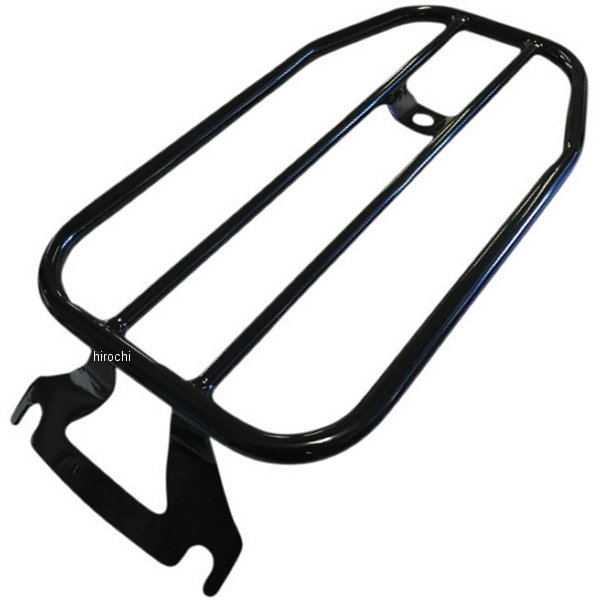 ラゲッジ ラック ソロ 12インチx6インチ 97年-20年 ツーリング グロスブラック