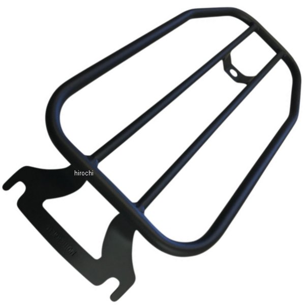 【セール特価】 ラゲッジ ラック ソロ 12インチx6インチ 97年-20年 ツーリング マットブラック