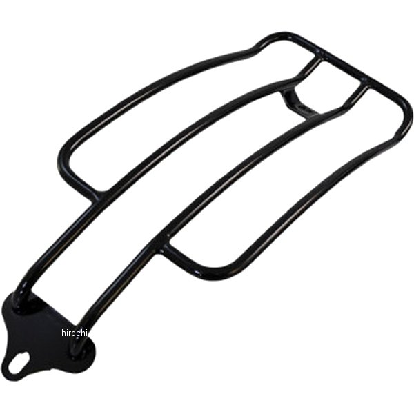 ラゲッジ ラック ソロ 11インチx6インチ 18年-21年 FXBB、FXST グロスブラック