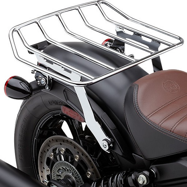ラゲッジラック 18年-22年 Indian Scout Bobber クローム