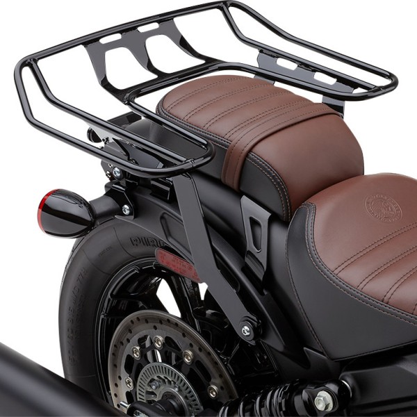 ラップアラウンドラック 18年-22年 Indian Scout Bobber 黒