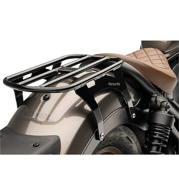 ソロラゲッジラック 17年-23年 レブル300、レブル500 黒