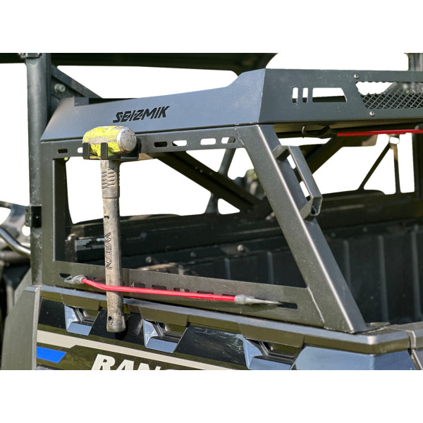 ベッドラックバスケット ブラック