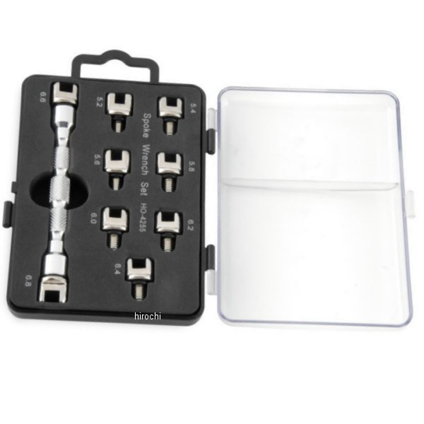 スポーク レンチ セット 5.2mm-6.8mm