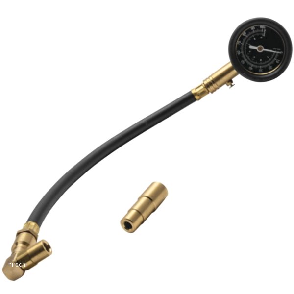 デュアルタイヤゲージ 100 PSI