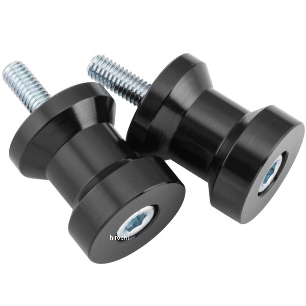 アルミスプールキット H/D 6mm 黒