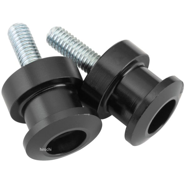 アルミスプールキット ライト 6mm 黒