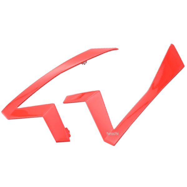 ノーラン NOLAN N702X チンガードカバー 赤