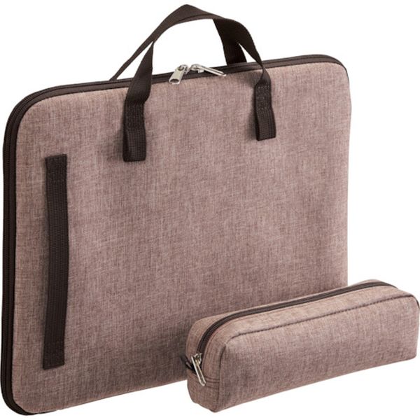 521-6868  ノートパソコン用ケース レビモ ブラウン