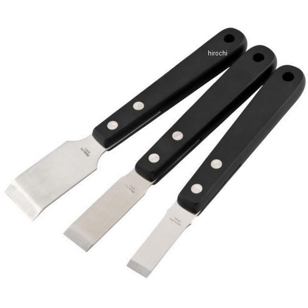 スクレーパーキット 3本入り