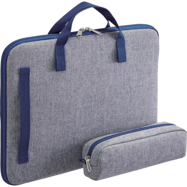 521-6863  ノートパソコン用ケース レビモ ライトグレー