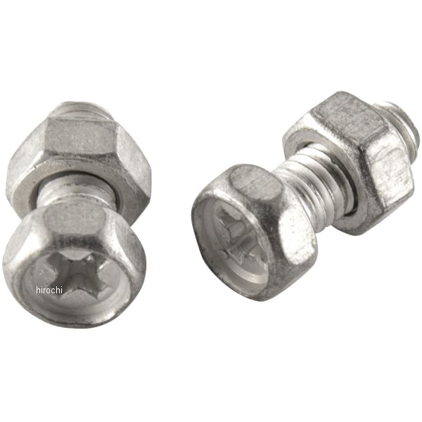 5x11mm ボルト(六角ナット付き)