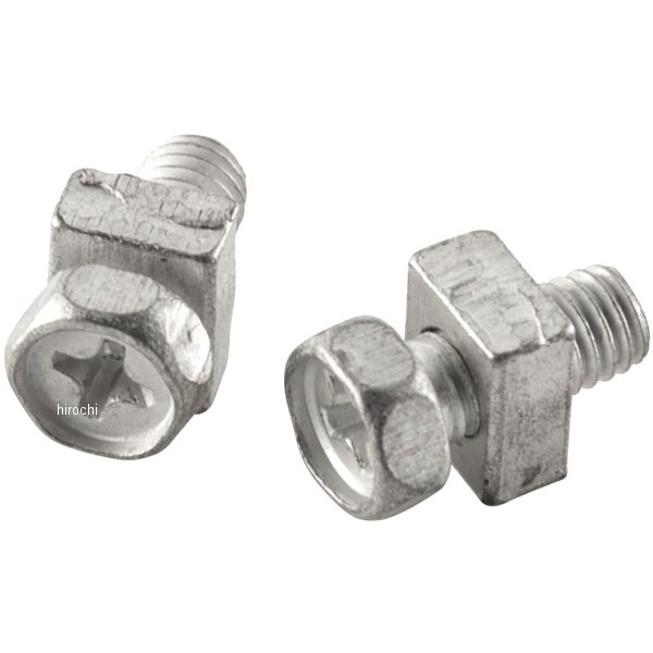 5x11mm ボルト（四角ナット付き）