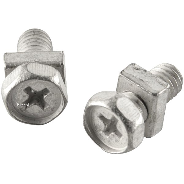 6 x 13 mm ボルト（四角ナット付き）