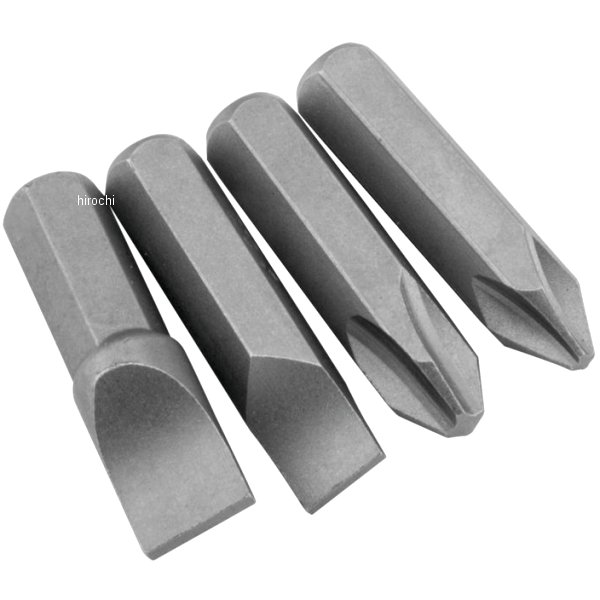 4ピース インパクトドライバー交換用チップ