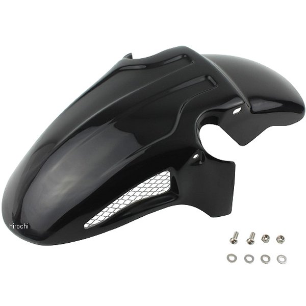 フロントフェンダー 3D-TECH 03年-13年 CB1300SF/ABS 黒ゲルコート