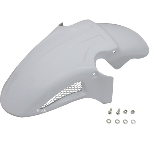 フロントフェンダー 3D-TECH 03年-13年 CB1300SF/ABS 白ゲルコート