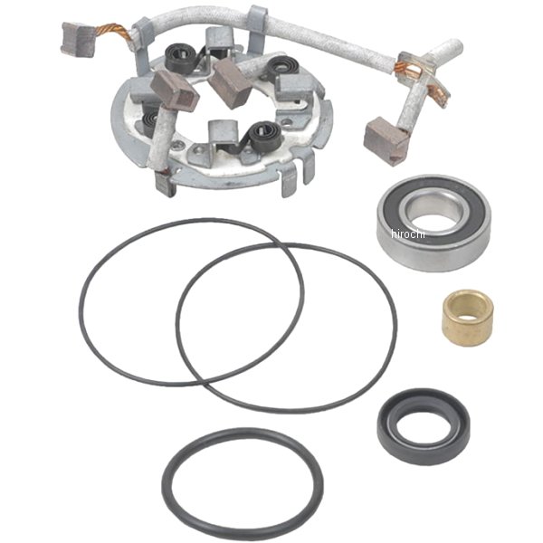 スズキ スターター Rebuild w/ Brush