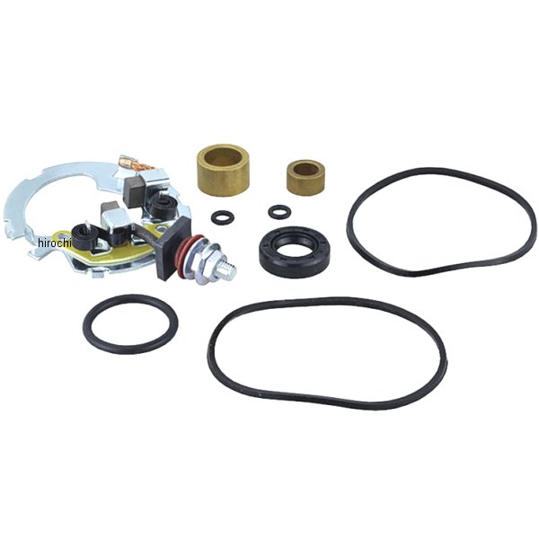 カワサキ スターター Rebuild w/ Brush