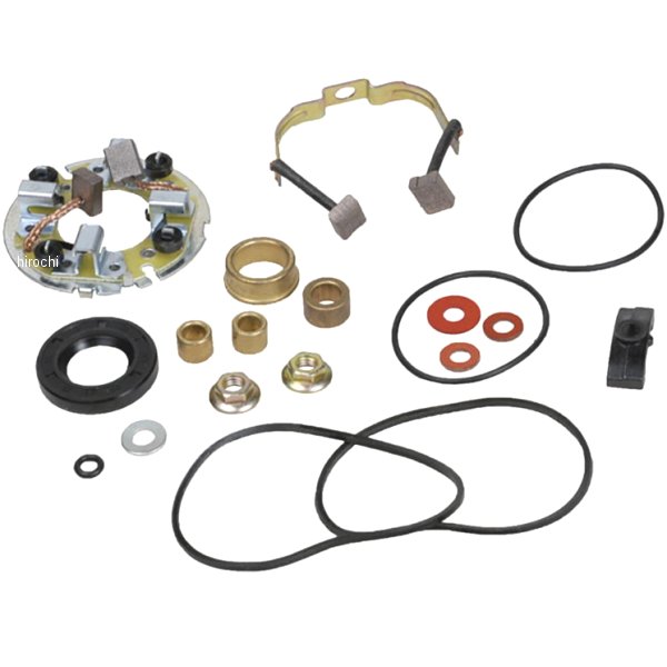 ヤマハ スターター Rebuild w/ Brush