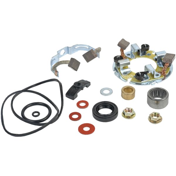 スズキ スターター Rebuild w/ Brush