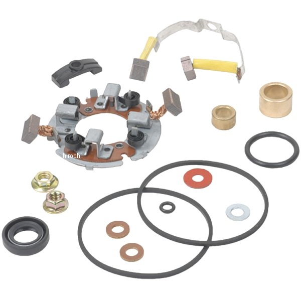 ホンダ スターター Rebuild w/ Brush