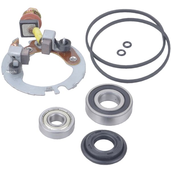 カワサキ スターター Rebuild w/ Brush