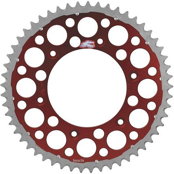 リアスプロケット ツインリング 520 87年-15年 CRF、CR、XR 赤