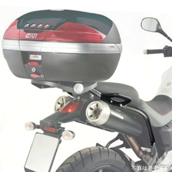 ジビ GIVI 356FZ トップケースラック MT-03 660