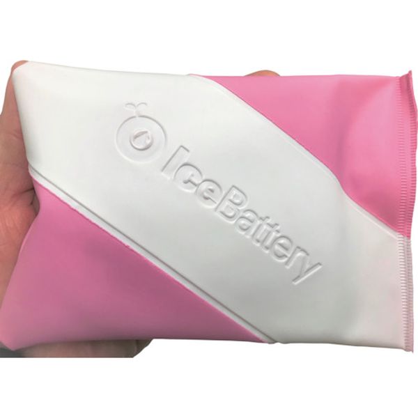 熱中症予防 手のひら冷却 アイシングfresh(ピンク)